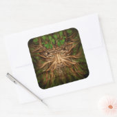 ザグリーンマン – 春 スクエアシール (封筒)