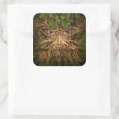 ザグリーンマン – 春 スクエアシール (バッグ)