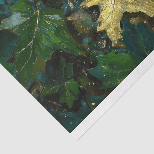 ザグリーンマン – 神話の森の守護者の切り離し 薄葉紙 (詳細)