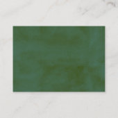 ザグリーンリー&金ゴールド結婚ズコレクション エンクロージャーカード (裏面)