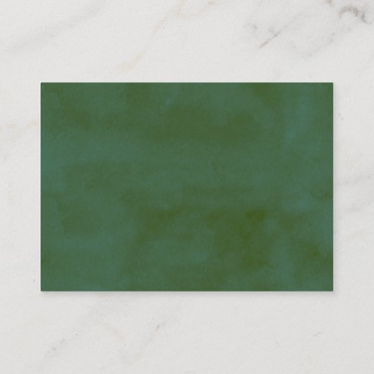 ザグリーンリー&金ゴールド結婚ズコレクション エンクロージャーカード (裏面)