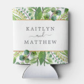 ザグリーンリー&金ゴールド結婚ズコレクション 缶クーラー (裏面)