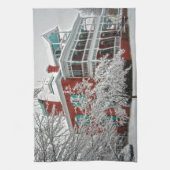 ザグリーンルーフイン キッチンタオル (縦)