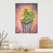 ザグリーン妖精の国ポスター ポスター (キッチン)