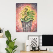 ザグリーン妖精の国ポスター ポスター (ホームオフィス)