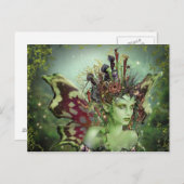 ザグリーン妖精の国 ポストカード (正面/裏面)