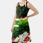 ザグリーン、ゴルフコースエプロン エプロン (インサイチュ)