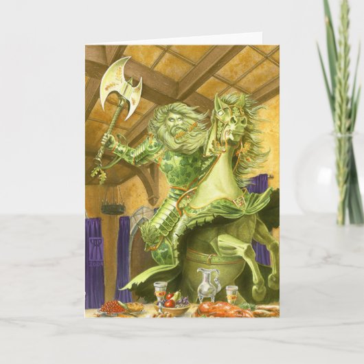 ザグリーン・ナイト国境なし シーズンカード (正面)