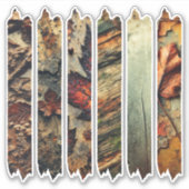 ザグリ秋和紙テーププランナーシール シール (正面)