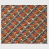 ザグルズハッピーハローウィン ラッピングペーパー (フラット)