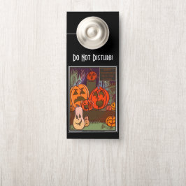 ザグルズハロウィーン ドアノブサイン