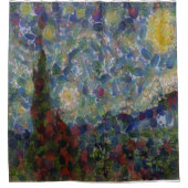 ザグルディナイトスターファインアートスプホフ シャワーカーテン (正面)