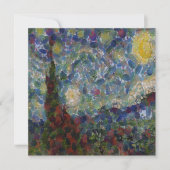 ザグルディナイトスターファインアートスプホフ 招待状 (正面)