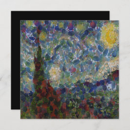 ザグルディナイトスターファインアートスプホフ 招待状