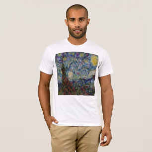 ザグルディナイトスターファインアートスプホフ Tシャツ
