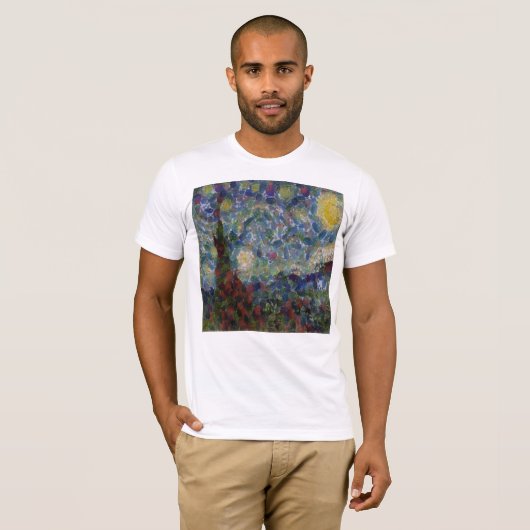 ザグルディナイトスターファインアートスプホフ Tシャツ (正面フル)