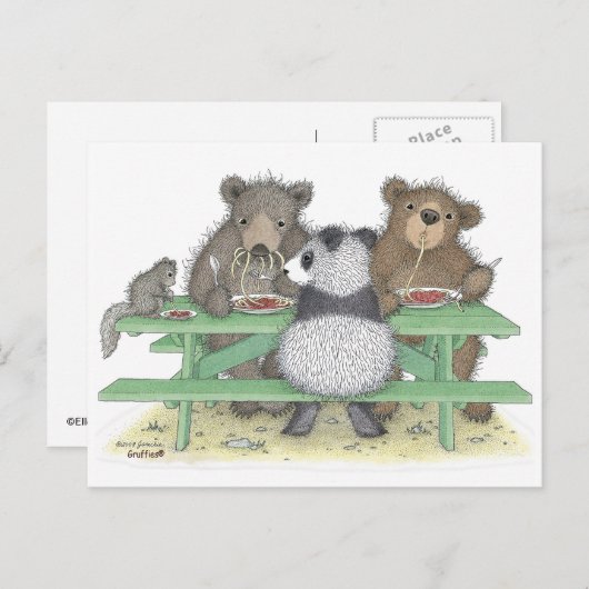 ザグルフィーズ®はがき ポストカード (正面/裏面)