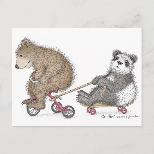 ザグルフィーズ®はがき ポストカード (正面)