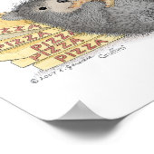 ザグルフィーズ®ウォールアート ポスター (角)