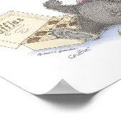 ザグルフィーズ®ウォールアート ポスター (角)