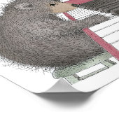 ザグルフィーズ®ウォールアート ポスター (角)