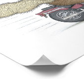 ザグルフィーズ®ウォールアート ポスター (角)