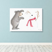 ザグルフィーズ®キャンバスプリント キャンバスプリント (インサイチュ (ウッドフロア))