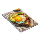 ザグルメオープン顔：様式化された朝食 ノートブック (右側)