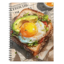 ザグルメオープン顔：様式化された朝食