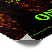 ザグルーブメンズ ポスター (角)