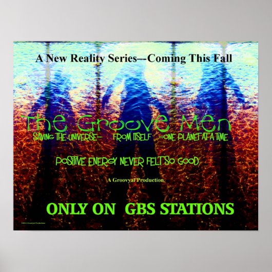 ザグルーブメンズ ポスター (正面)