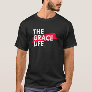 ザグレイスライフクラシックレッド Tシャツ