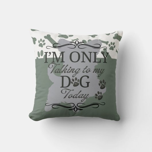 ザグレイハウンド クッション (正面)