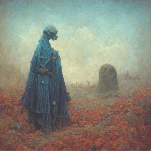 ザグレイブサーレアルSci-Fiファンタジーエイリアン シール (正面)