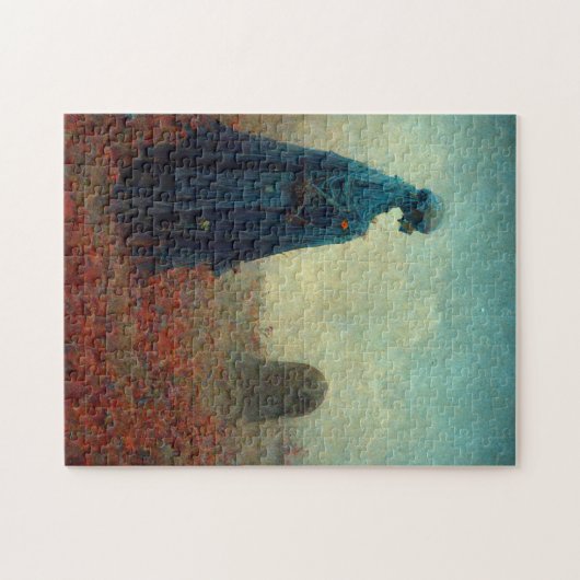 ザグレイブサーレアルSci-Fiファンタジーエイリアン ジグソーパズル (横)