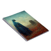 ザグレイブサーレアルSci-Fiファンタジーエイリアン ノートブック (右側)