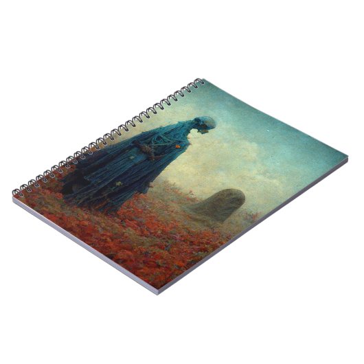 ザグレイブサーレアルSci-Fiファンタジーエイリアン ノートブック (左側)