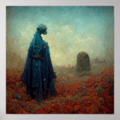 ザグレイブサーレアルSci-Fiファンタジーエイリアン ポスター (正面)