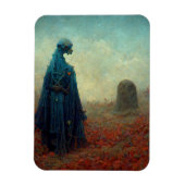 ザグレイブサーレアルSci-Fiファンタジーエイリアン マグネット (縦)