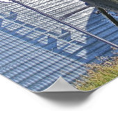 ザグレインオーガーとビン ポスター (角)