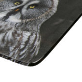 ザグレイ素晴らしフクロウcbcnm カッティングボード (角)