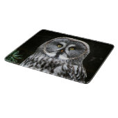 ザグレイ素晴らしフクロウcbcnm カッティングボード (角)
