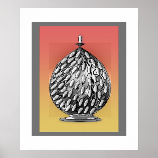 ザグレイ・ジンジャー・ジャー・アート・ポスター ポスター (正面)