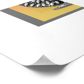 ザグレイ・ジンジャー・ジャー・アート・ポスター ポスター (角)