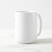 ザグレブが好き コーヒーマグカップ (正面右)