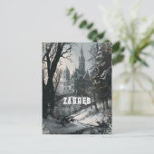 ザグレブゴシック旅行 ポストカード (スタンド正面)