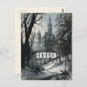 ザグレブゴシック旅行 ポストカード (正面/裏面)