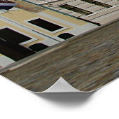 ザグレブハルバツカ ポスター (角)