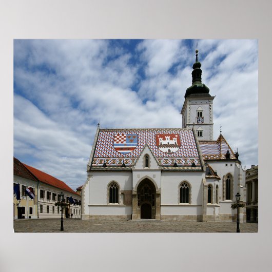 ザグレブハルバツカ ポスター (正面)