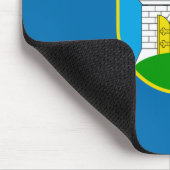 ザグレブ国旗、クロアチアマウスパッド マウスパッド (コーナー)